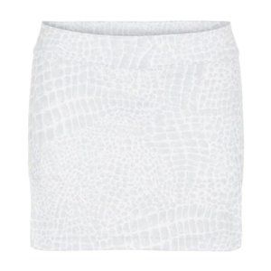 J Lindeberg AMELIE PRINT GOLF SKIRT Micro Chip Croco XS